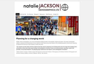 Natalie Jackson Demographics