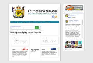 NZ Politics
